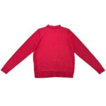 MS Sweter Damski Czerwony Elegancki XXL 44 EU - zdjęcie 3