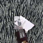 Tiffosi Bluzka Damska Wzorzysta Elegancka Rozmiar S 36 EU - zdjęcie 2