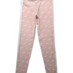 Puma Spodnie Dresowe Różowe Logo 164 CM 13 14 LAT - zdjęcie 3