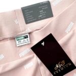 Puma Spodnie Dresowe Różowe Logo 164 CM 13 14 LAT - zdjęcie 4