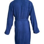 Velosso Szlafrok Męski Frotte Granatowy XXL 44 EU - zdjęcie 2