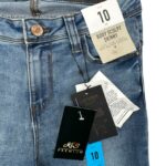 Dżinsy Damskie Body Sculpt Skinny Niebieskie M 38 EU - zdjęcie 2