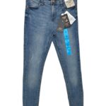 Dżinsy Damskie Body Sculpt Skinny Niebieskie M 38 EU - zdjęcie 1