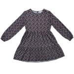 Primark Sukienka Dziewczęca Czarna W Kwiaty 158 CM 12 13 LAT - zdjęcie 1