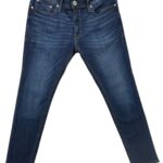 Jack Jones Jeansy Męskie Slim Fit Denim Granatowe - zdjęcie 1