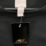 HM Bluzka Czarna Z Falbaną S 36 EU - zdjęcie 2