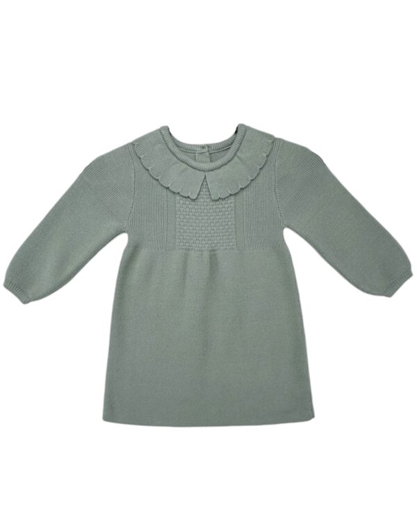 Dunnes Stores Sukienka Dziewczęca Miętowa 98 CM 2 3 LAT