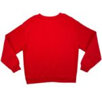 Dunnes Stores Bluza Damska Czerwona Nadruk S 36 38 EU - zdjęcie 4