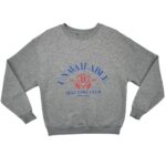 Dunnes Stores Bluza Damska Szara Nadruk S 36 38 EU - zdjęcie 1