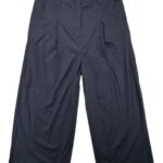 Emma Marella Spodnie Dzwony Czarne 46 EU - zdjęcie 1