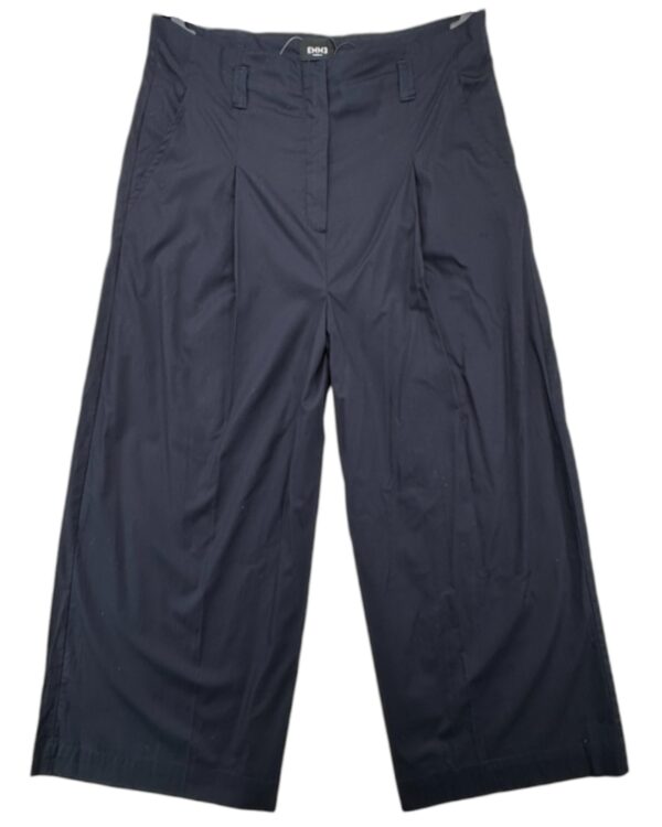 Emma Marella Spodnie Dzwony Czarne 46 EU