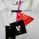 By Very Bluzka Damska Biała Falbany 48 EU - zdjęcie 2