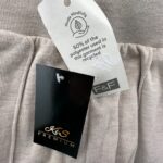 FF Spodnie Beżowe Dresowe XS 34 EU - zdjęcie 2