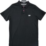 Weekend Offender Czarna Koszulka Polo Męskie L 40 EU - zdjęcie 1