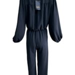 Kyla Elegancki Czarny Kombinezon M 38 EU - zdjęcie 2