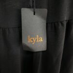 Kyla Elegancki Czarny Kombinezon M 38 EU - zdjęcie 3