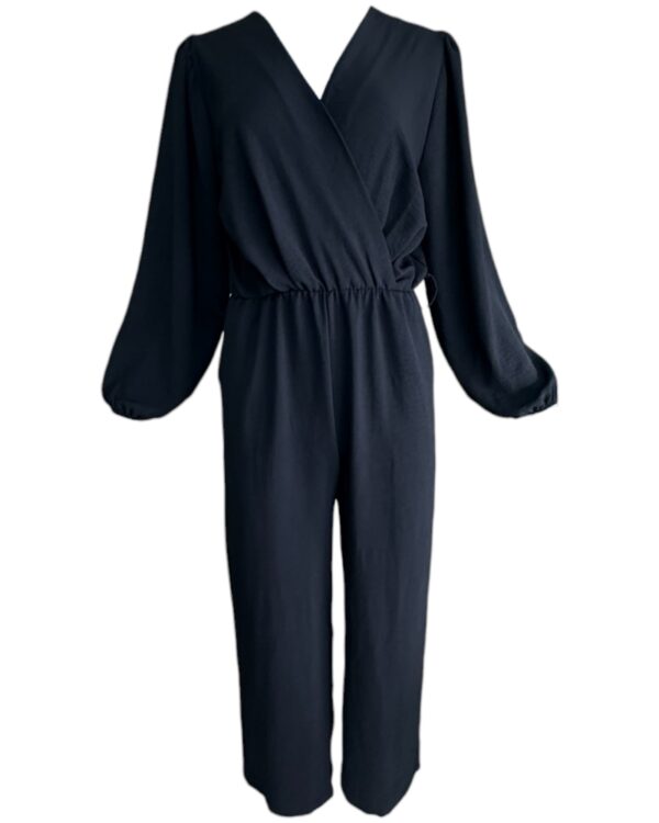 Kyla Elegancki Czarny Kombinezon M 38 EU