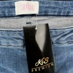 Savida Damskie Jeansy Skinny Fit Niebieskie 46 EU - zdjęcie 2