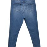 Savida Damskie Jeansy Skinny Fit Niebieskie 46 EU - zdjęcie 3