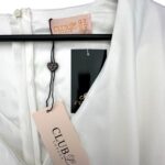 Club L London Elegancka Biała Sukienka XXL 44 EU - zdjęcie 2