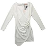 Club L London Elegancka Biała Sukienka XXL 44 EU - zdjęcie 1