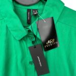 Vero Moda Damska Zielona Koszula XS 34 EU - zdjęcie 2