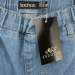 Boohoo Niebieskie Jeansy Mom Fit 46 EU - zdjęcie 2