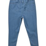 Boohoo Niebieskie Jeansy Mom Fit 46 EU - zdjęcie 3