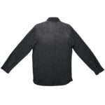 Dunnes Stores Męska Czarna Koszula Jeansowa Slim Fit M 38 EU - zdjęcie 3