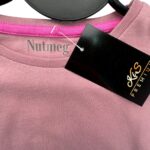 Nutmeg Dziewczęca Różowa Sukienka z Kieszonkami 116 CM - zdjęcie 3