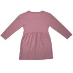 Nutmeg Dziewczęca Różowa Sukienka z Kieszonkami 116 CM - zdjęcie 1