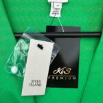 River Island Damska Zielona Koszula z Marszczeniami L 40 EU - zdjęcie 2