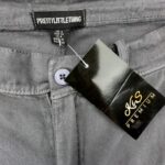 Pretty Little Thing Damskie Szare Spodnie Cargo S 36 EU - zdjęcie 2