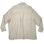 Primark Damska Beżowa Koszula XL 42 EU - zdjęcie 3