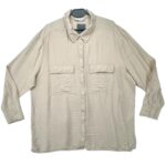 Primark Damska Beżowa Koszula XL 42 EU - zdjęcie 1