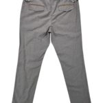 Top Secret Szare Męskie Spodnie Bawełniane 33 - zdjęcie 3