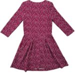 Next Bordowa Sukienka w Kwiaty L 40 EU - zdjęcie 3