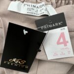 Primark Beżowe Spodnie Damskie XXS 32 EU - zdjęcie 2