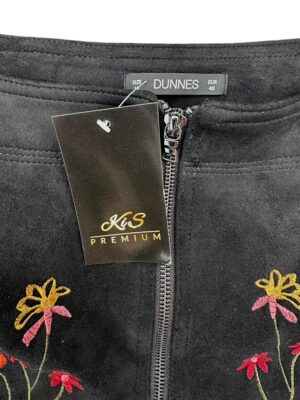 Dunnes Spódnica Damska Haftowana Z Suwakiem L 40 EU - zdjęcie 3