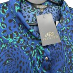 Bonmarche Koszula Wzorzysta Niebieska 52 EU - zdjęcie 2