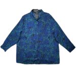 Bonmarche Koszula Wzorzysta Niebieska 52 EU - zdjęcie 1