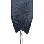 Mars The Label Czarna Spódnica Drapowana M 38 EU - zdjęcie 1