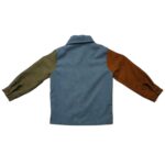 Kolorowy Komplet Dziecięcy Koszula i Spodnie 104 CM 4 LAT - zdjęcie 2