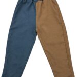 Kolorowy Komplet Dziecięcy Koszula i Spodnie 104 CM 4 LAT - zdjęcie 4