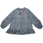 Joe Browns Zwiewna Bluzka w Kwiaty - zdjęcie 1