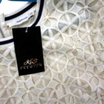 Mademoiselle Bluzka Damska Kremowa Ażurowa Koronka XXL 44 EU - zdjęcie 2