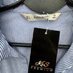 Zara Basic Koszula Damska W Paski S 36 EU - zdjęcie 2