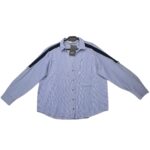 Zara Basic Koszula Damska W Paski S 36 EU - zdjęcie 1