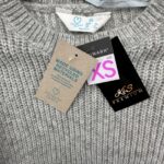 Primark Sweter Damski szary XS 34 EU - zdjęcie 2
