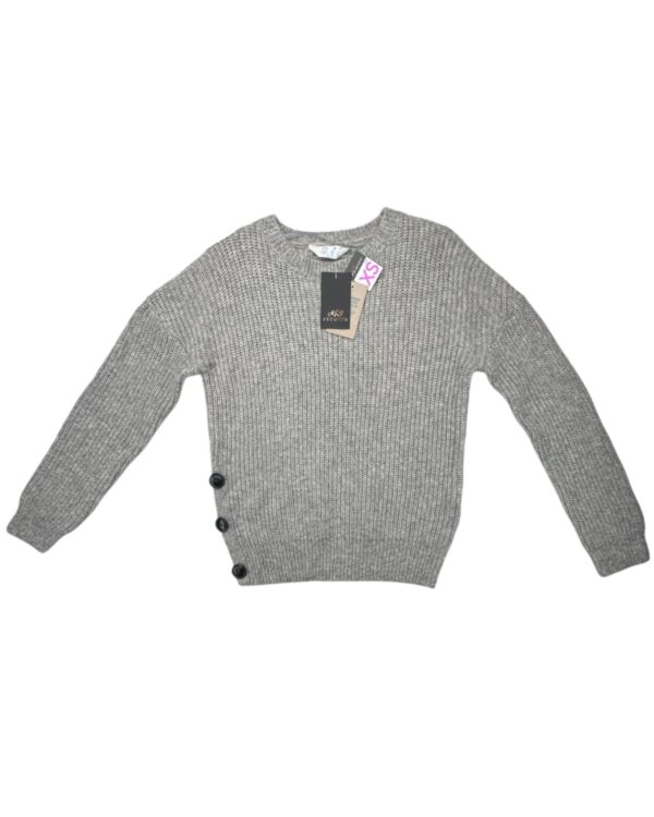 Primark Sweter Damski szary XS 34 EU